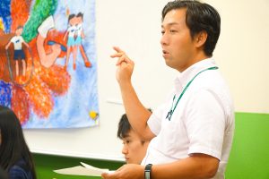 探究学習　インタビュー　玉川学園　企業インターン