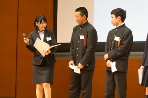 江戸川女子高校インタビュー