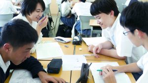 八千代松陰 地元企業インターン 探究学習