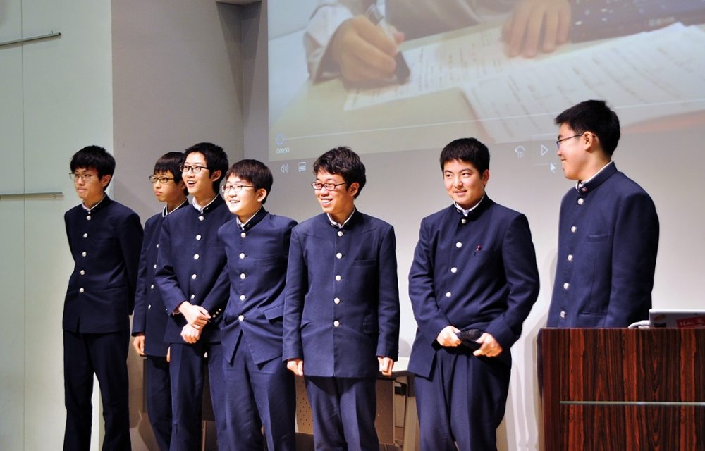 足立学園中学校 企業インターン プレゼン 足立学園中学校 企業インターン プレゼン