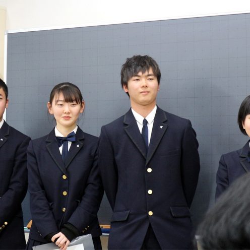 ハナシカテゴリー 生徒・学生